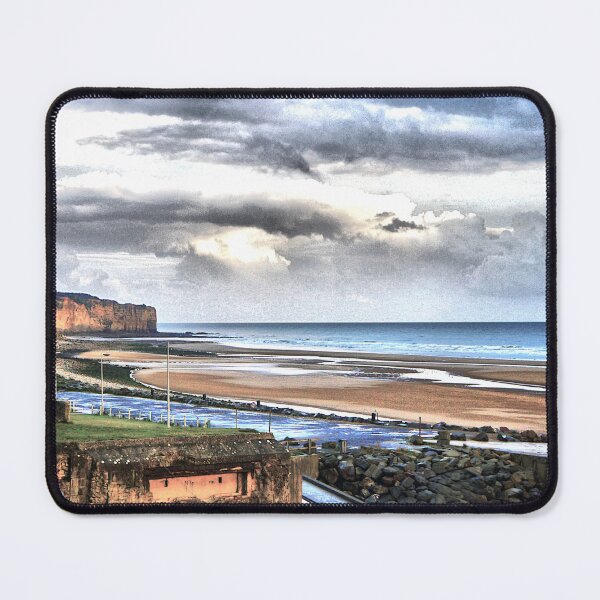 Item preview, LEST WE FORGET (7) Omaha Beach Cliffs Today designed and sold by Larry Davis.
