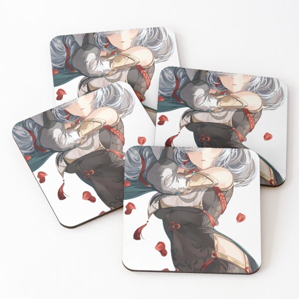 Item preview, Shenhe Thighs Genshin Impact designed and sold by KomiArts.