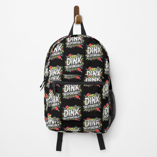 Item preview, Dink Responsibly Pickleball Cool Pickleball Lover And Paddle designed and sold by Redgiant87x.