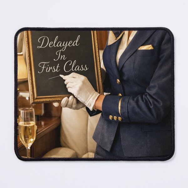 Item preview, Old Money Luxury Flight Attendant Poster designed and sold by Ve state official.