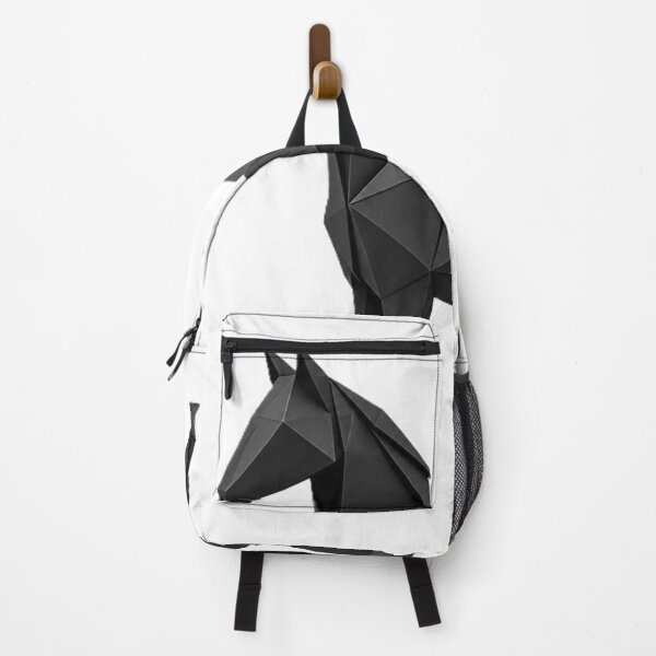 Item preview, Black Horse Origami Style Art designed and sold by NanuWear.