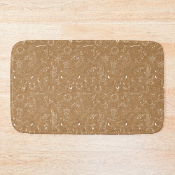 Item preview, western (tan) designed and sold by FruiteggStudio.