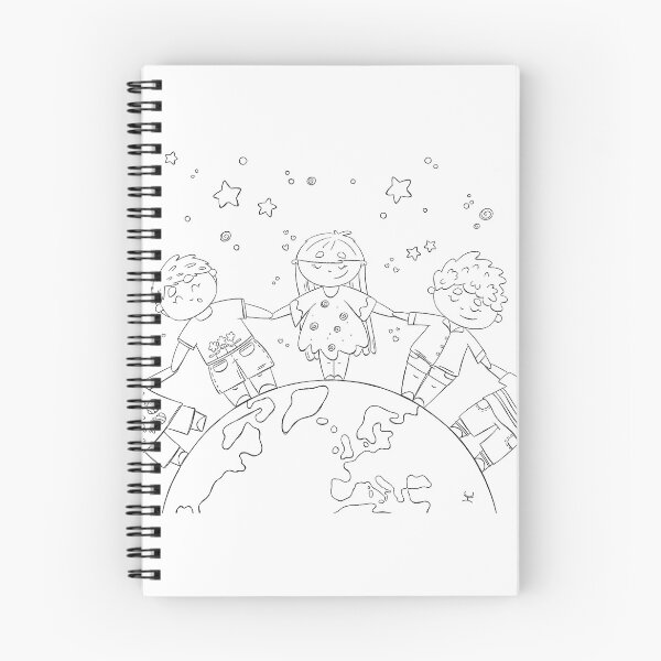 Item preview, Love on Earth- lineart designed and sold by hogakosta.
