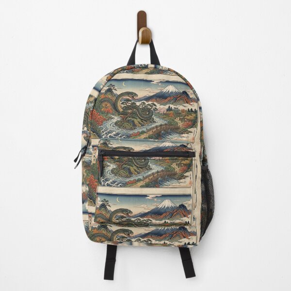 Item preview, Snake over Japan designed and sold by The King's general goods.