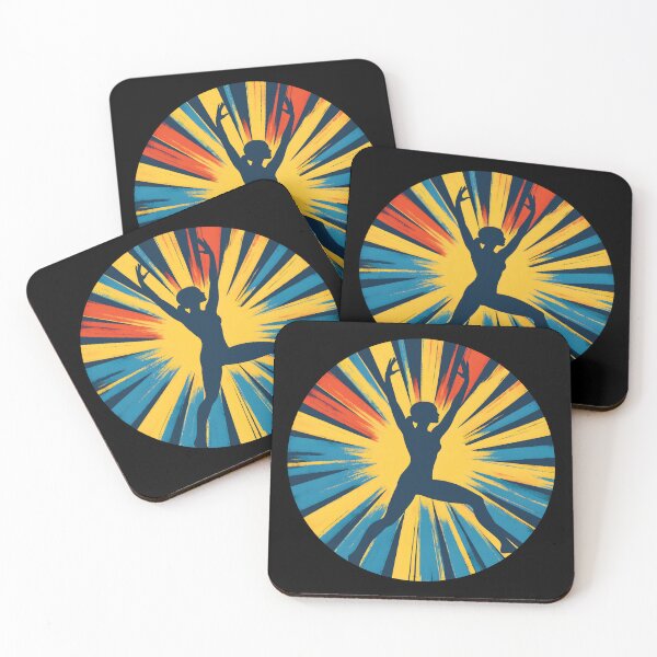 Item preview, Mindfulness Yoga Vintage Sunset designed and sold by AlchemyColor.