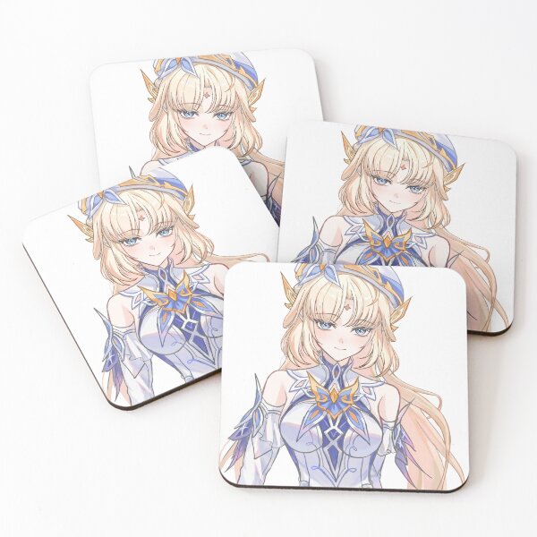 Item preview, Nicole Reeyn Smiles At You Genshin Impact designed and sold by KomiArts.