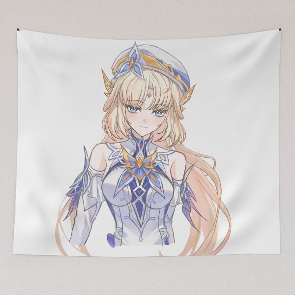 Item preview, Nicole Reeyn Smiles At You Genshin Impact designed and sold by KomiArts.