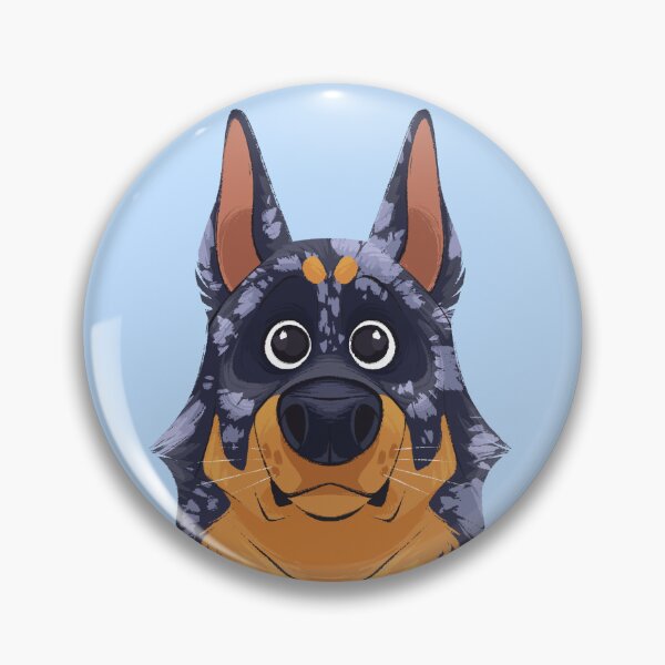 Item preview, blue beauceron designed and sold by olive-03.