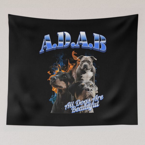 Item preview, ADAB All dogs are wonderful designed and sold by ReneMM.