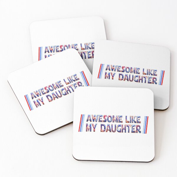 Item preview, Awesome Like My Daughter Shirt Gifts Funny Fathers Day designed and sold by gear-posters.