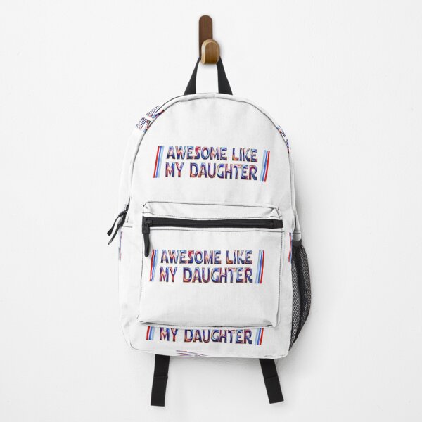 Item preview, Awesome Like My Daughter Shirt Gifts Funny Fathers Day designed and sold by gear-posters.