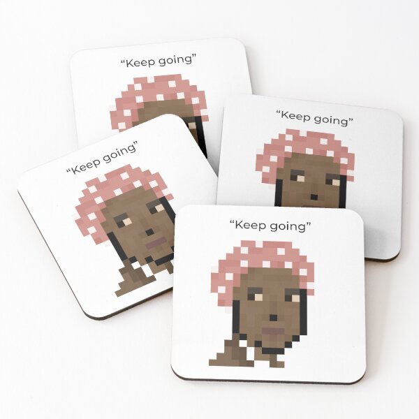 Item preview, Harriet Tubman — Pixel Art Portrait designed and sold by itsajoak.