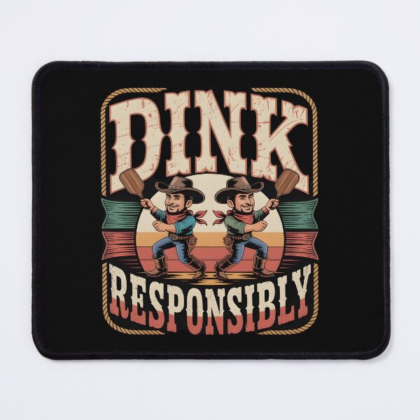 Item preview, Dink Responsibly Pickleball Funny Pickleball Game Graphic For Teams designed and sold by Redgiant87x.