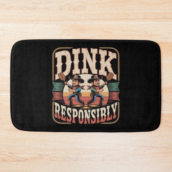 Item preview, Dink Responsibly Pickleball Funny Pickleball Game Graphic For Teams designed and sold by Redgiant87x.