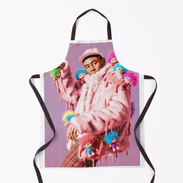 Item preview, Tyler the Creator Pastel Melting Jacket Surreal Art designed and sold by y2kponyclub.