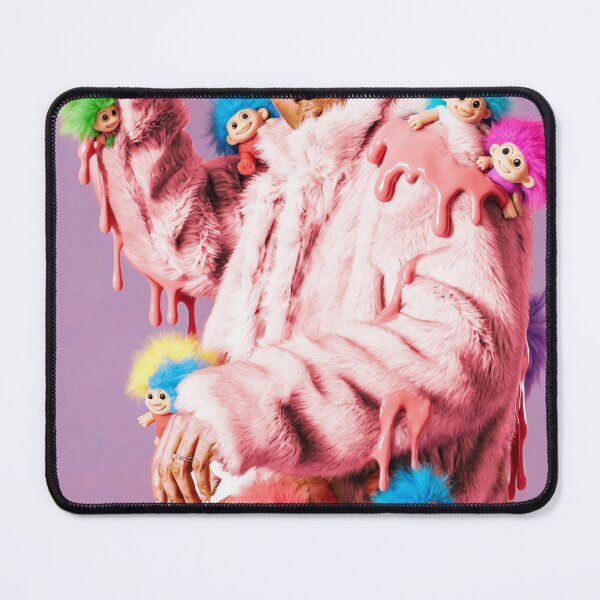 Item preview, Tyler the Creator Pastel Melting Jacket Surreal Art designed and sold by y2kponyclub.
