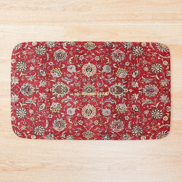 Item preview, Mu’ur (UM) Empire™ al-Benhadiel©™, Art Deco 3, Red Floral designed and sold by HardyKnitDesign.