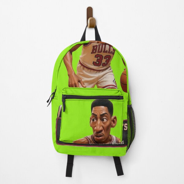 Item preview, Scottie Pippen Wingman Clay Style Art designed and sold by A touch of creativity.