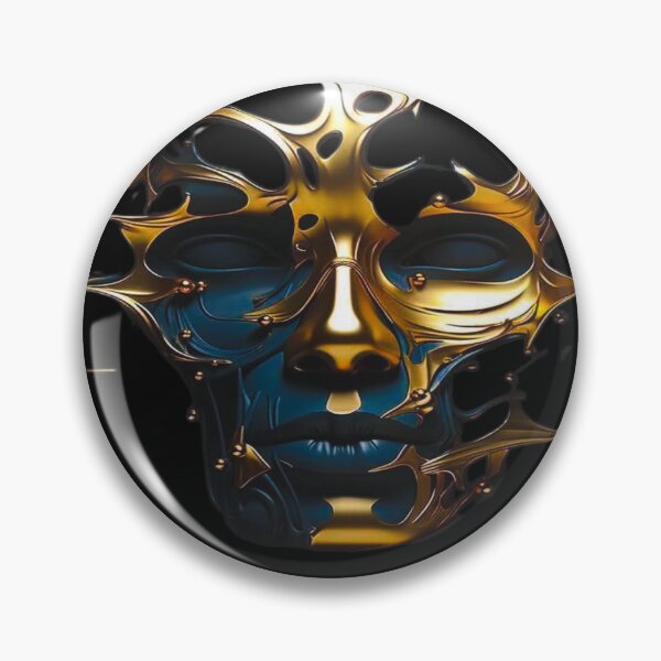 Item preview, Fragmented Soul Mask designed and sold by RAYBIL.
