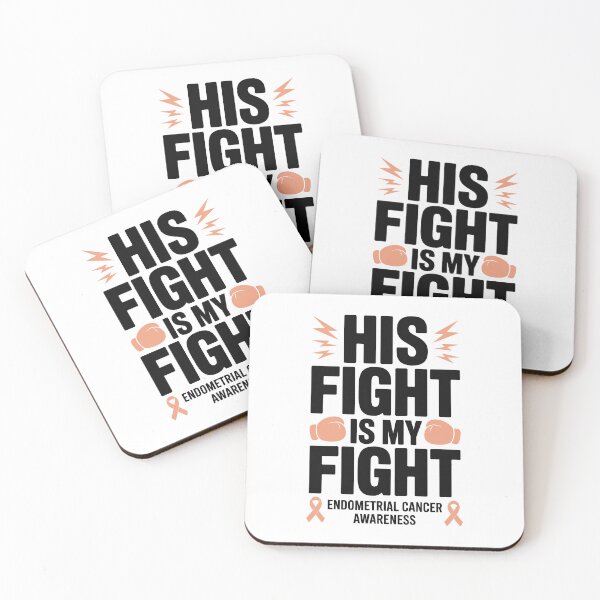 Item preview, his fight is my fight  designed and sold by jkrphoto.