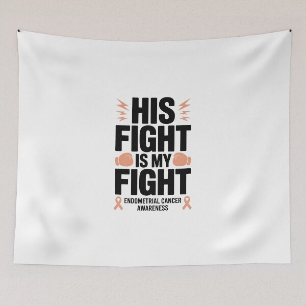 Item preview, his fight is my fight  designed and sold by jkrphoto.