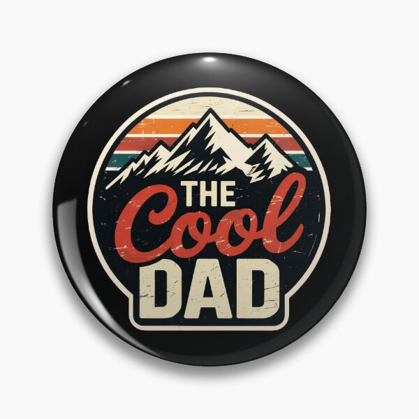 Item preview, The Cool Dad designed and sold by Forged in the Warp.