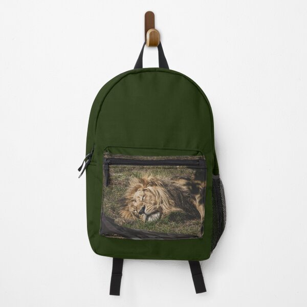 Item preview, Sleeping King: Majestic Lion Portrait designed and sold by Apex_Visuals.