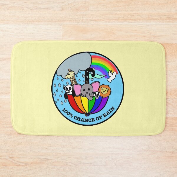 Item preview, 100% Chance of Rain designed and sold by Boo-Kay.