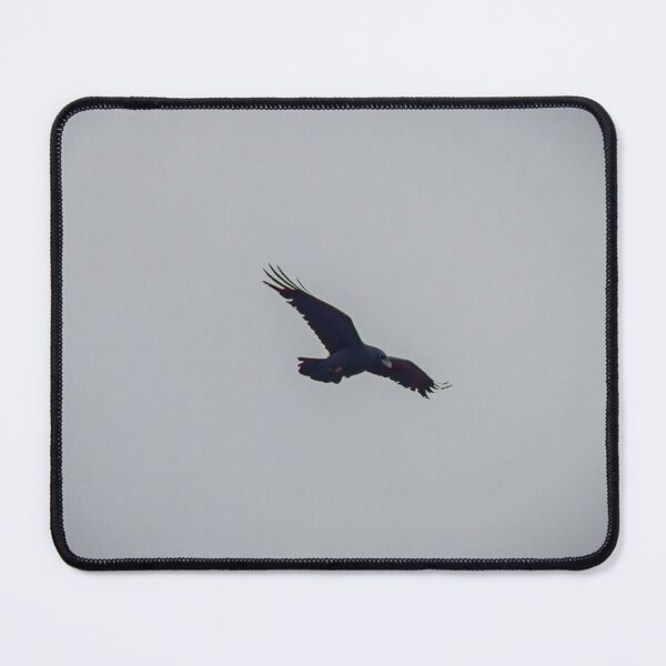 Item preview, Crow in Flight Against a Grey Sky designed and sold by LueNoir.