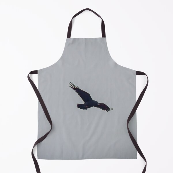Item preview, Crow in Flight Against a Grey Sky designed and sold by LueNoir.