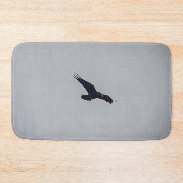 Item preview, Crow in Flight Against a Grey Sky designed and sold by LueNoir.