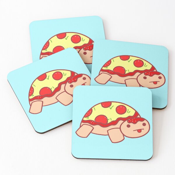 Item preview, Pizza Turtle designed and sold by cowshroom.
