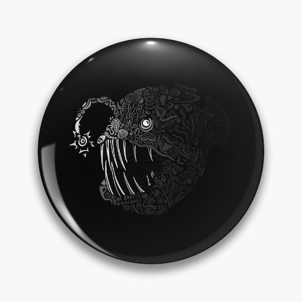 Item preview, A deep-sea anglerfish in semi-transparent designed and sold by sweetassalt.