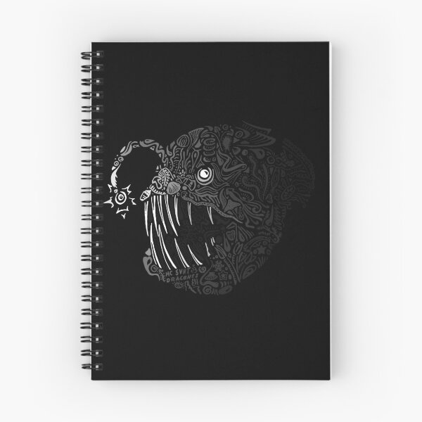 Item preview, A deep-sea anglerfish in semi-transparent designed and sold by sweetassalt.