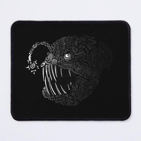 Item preview, A deep-sea anglerfish in semi-transparent designed and sold by sweetassalt.