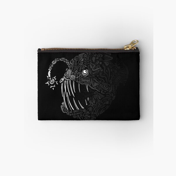 Item preview, A deep-sea anglerfish in semi-transparent designed and sold by sweetassalt.