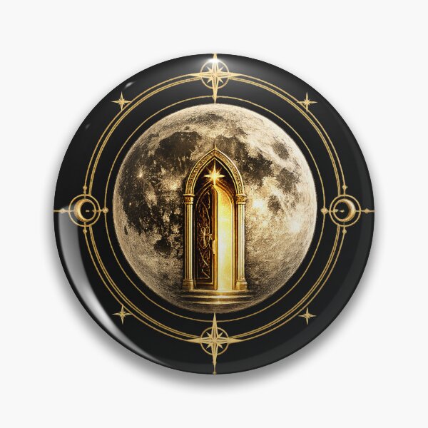 Item preview, The Door in the Moon designed and sold by Sanctum Icons.