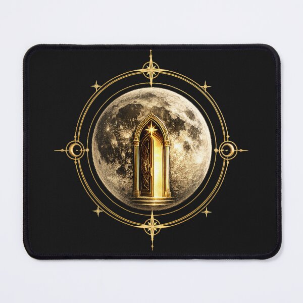 Item preview, The Door in the Moon designed and sold by Sanctum Icons.