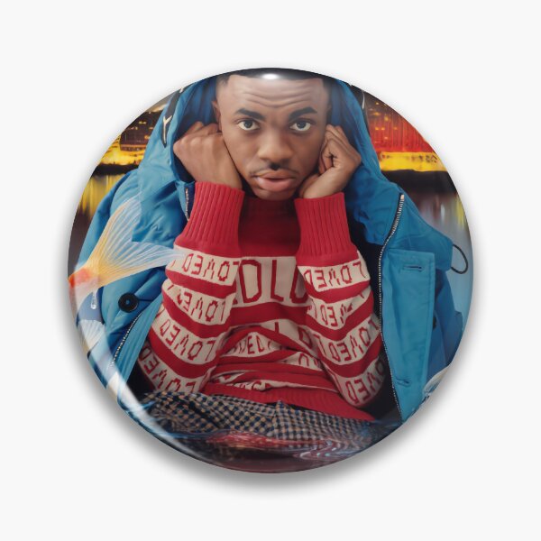 Item preview, Vince Staples Surreal Long Beach Koi Fish Collage designed and sold by y2kponyclub.
