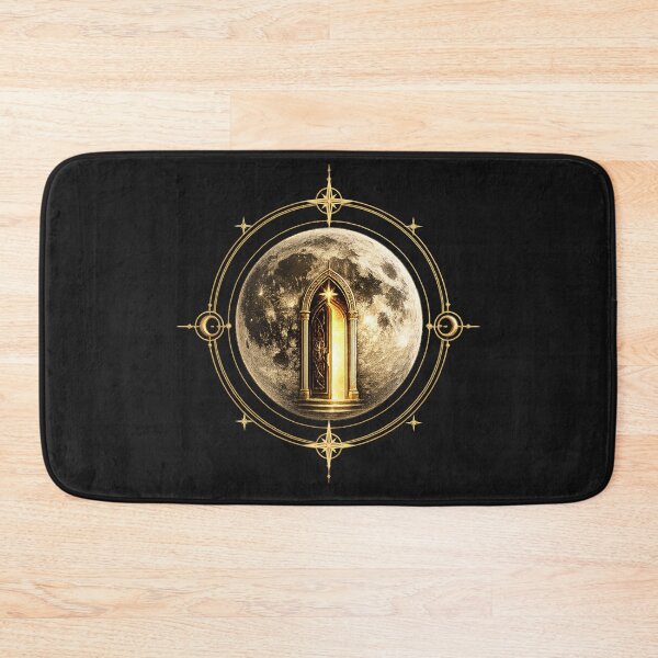 Item preview, The Door in the Moon designed and sold by Sanctum Icons.
