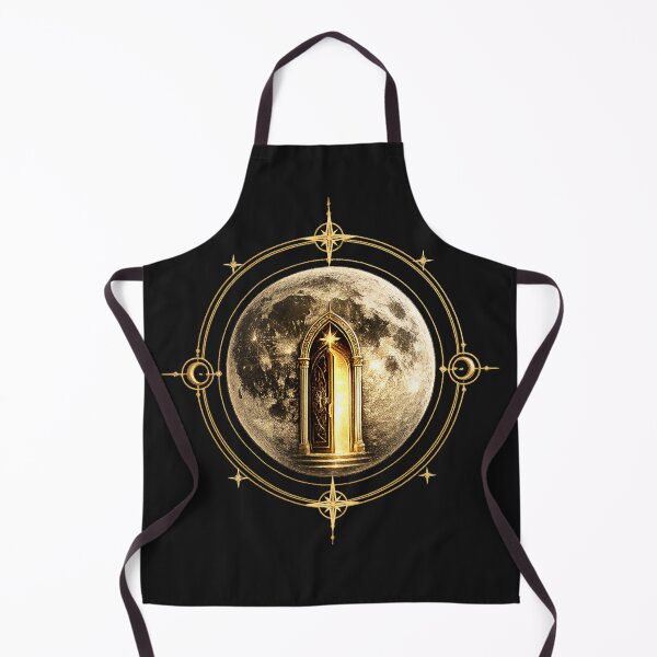 Item preview, The Door in the Moon designed and sold by Sanctum Icons.