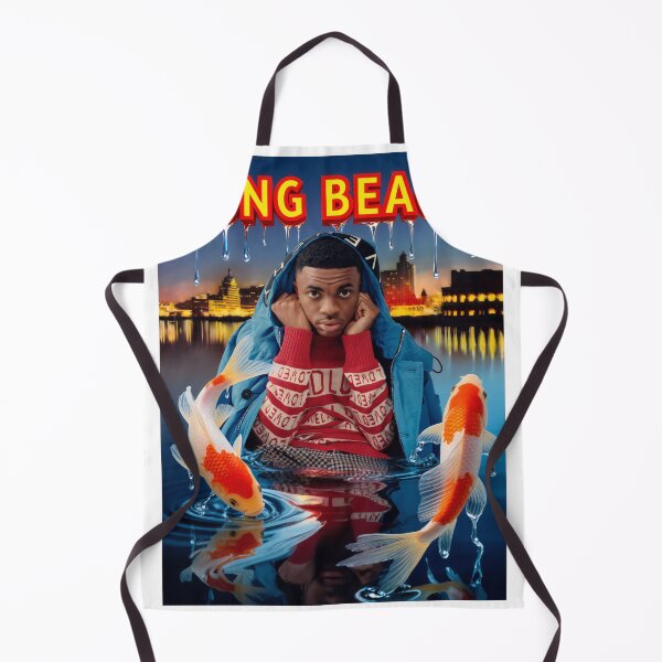 Item preview, Vince Staples Surreal Long Beach Koi Fish Collage designed and sold by y2kponyclub.