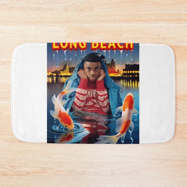 Item preview, Vince Staples Surreal Long Beach Koi Fish Collage designed and sold by y2kponyclub.