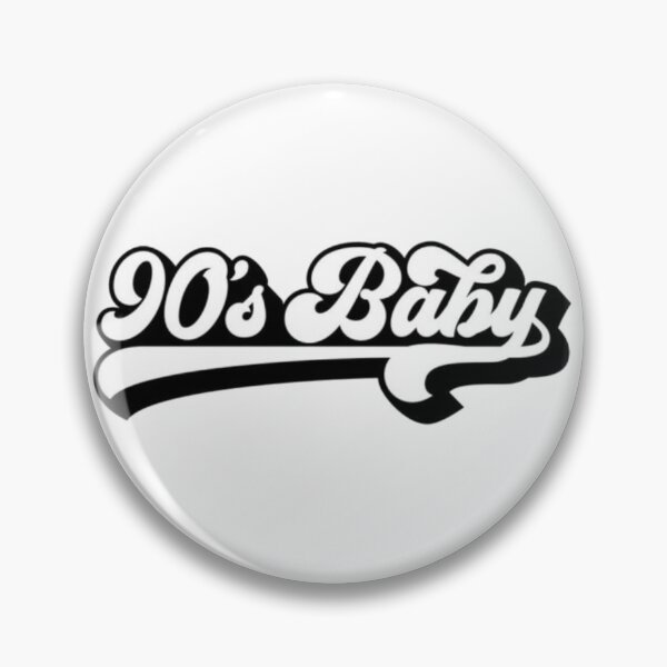 Item preview, 90s Baby - Retro Varsity Script Nostalgia Statement  designed and sold by The-SilentPlace.