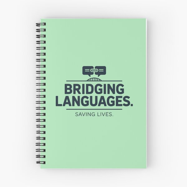Item preview, Medical Interpreter Bilingual Bridge Languages Saving Lives designed and sold by Voxly.