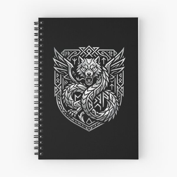 Item preview, Ancient Dacian Wolf Draco Mythological Emblem designed and sold by DuckOddity.