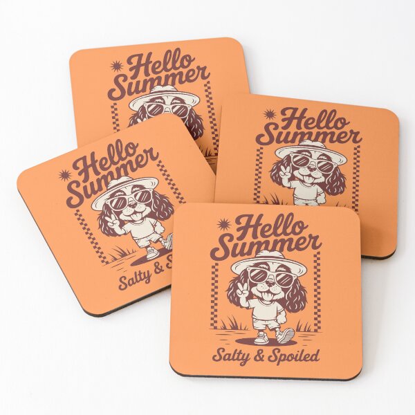 Item preview, Summer Vibes - Cavalier designed and sold by Kaurisdigital.