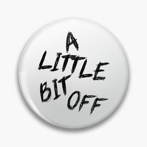 Item preview, A Little Bit Off designed and sold by Odd-Squared.