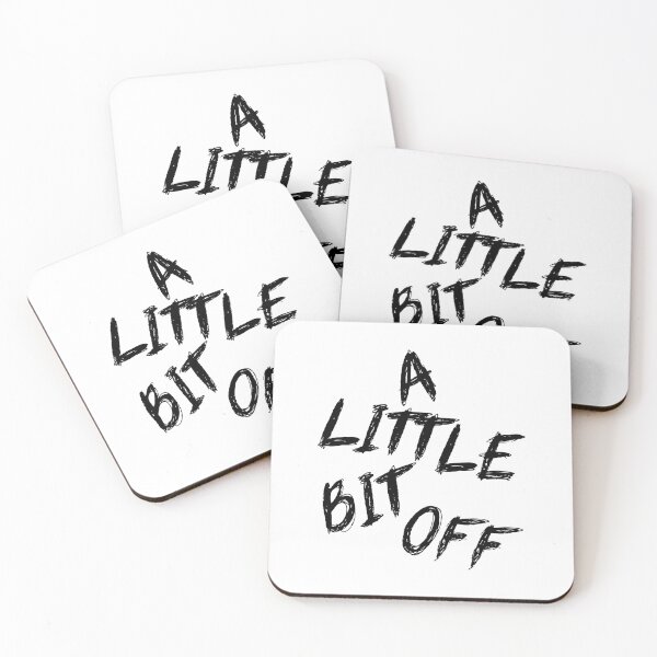 Item preview, A Little Bit Off designed and sold by Odd-Squared.