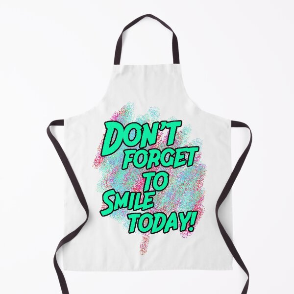 Item preview, Don't Forget To Smile Today Neon Green Typography Graffiti designed and sold by AstronautMerch.